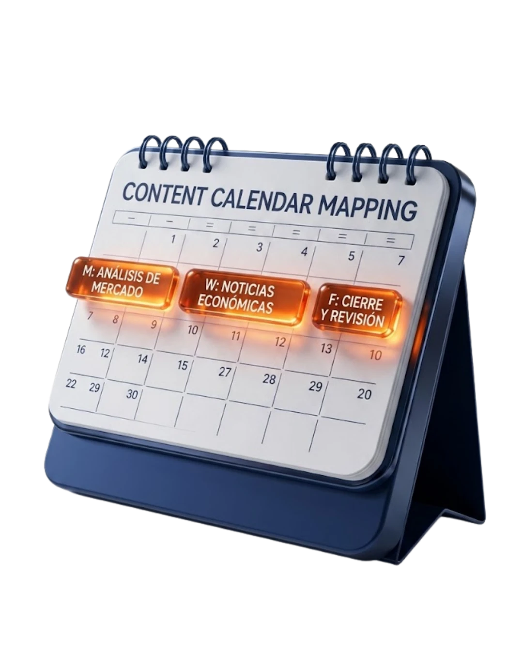 Calendario de eventos Fyntrum